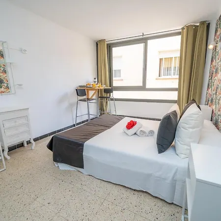 Hébergement de vacances El Rincon De Mery Joe, Lloret Centro 150mts De La Playa *